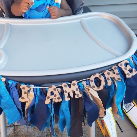 etsy Other - 🔥 🔥1st Birthday Cookie Monster high chair banner